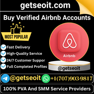 Buy Verified Airbnb Accounts