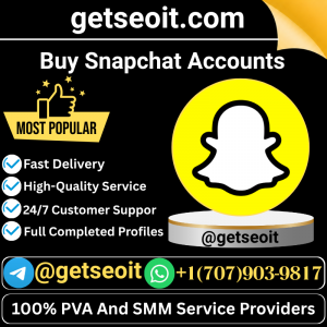 Buy Snapchat Accounts