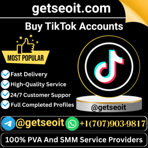 Buy TikTok Accounts