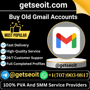 Buy Old Gmail Accounts
