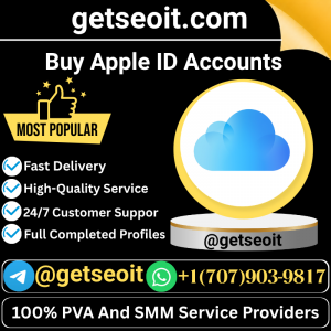 Buy iCloud Email Accounts
