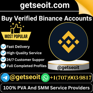 Buy Verified Binance Accounts