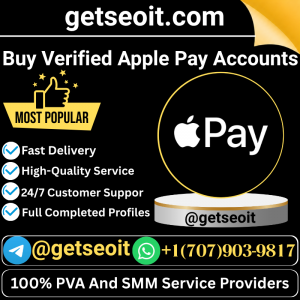 Buy Verified Apple Pay Accounts