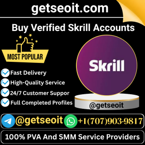 Buy Verified Skrill Accounts