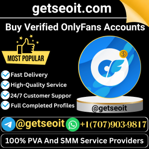 Buy Verified OnlyFans Accounts