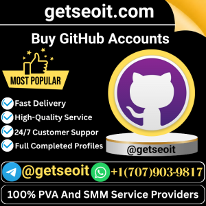 Buy GitHub Accounts