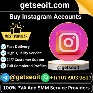 Buy Instagram Accounts