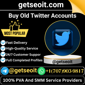 Buy Old Twitter Accounts