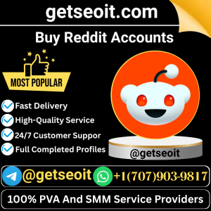 Buy Reddit Accounts
