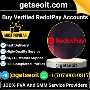 Buy Verified RedotPay Accounts